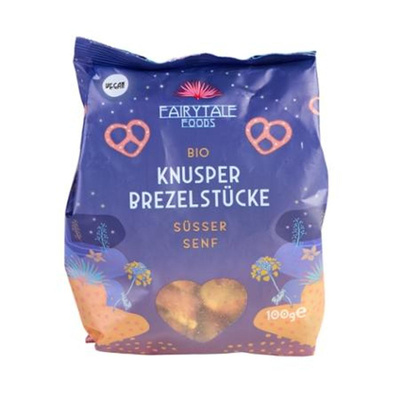 Produktfoto zu Knusper Brezelstücke Süßer Senf 100g