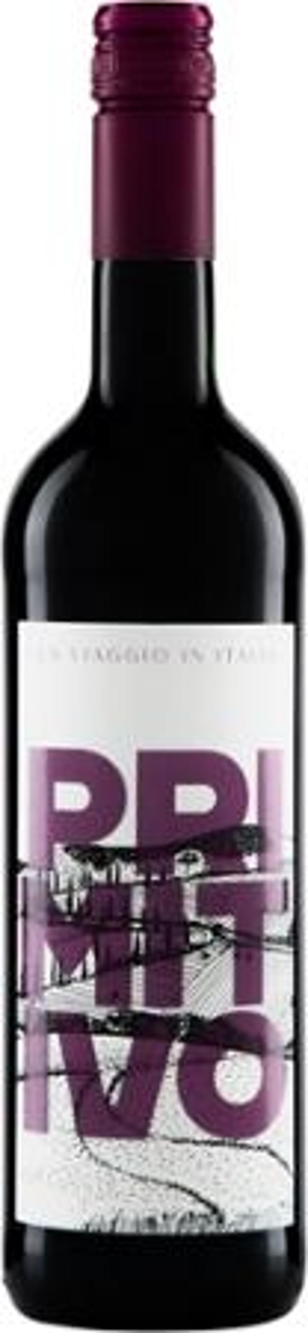 Kiste Un Viaggio Primitivo 6*0,75l
