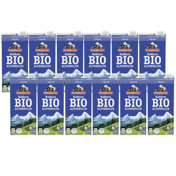 Produktfoto zu KISTE H-Vollmilch 3,5% 12*1l Tetrapak