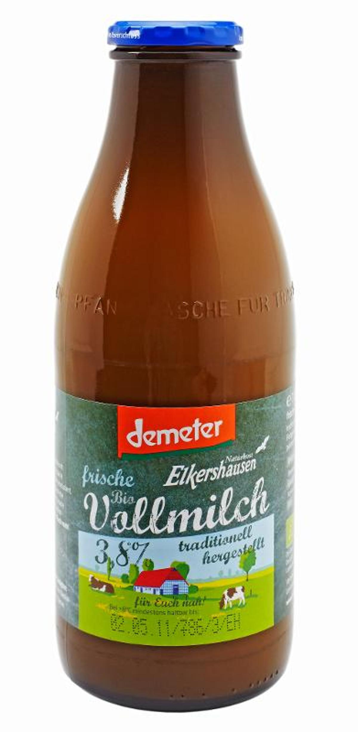 Flasche Milch 3,7%