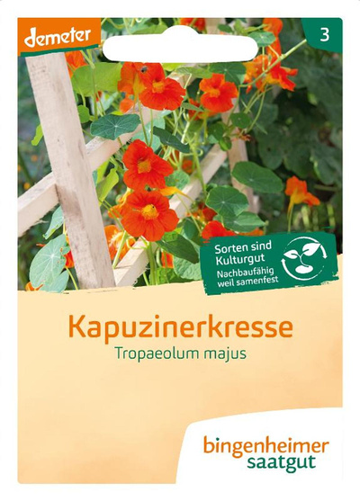 Produktfoto zu Kapuzinerkresse Saatgut