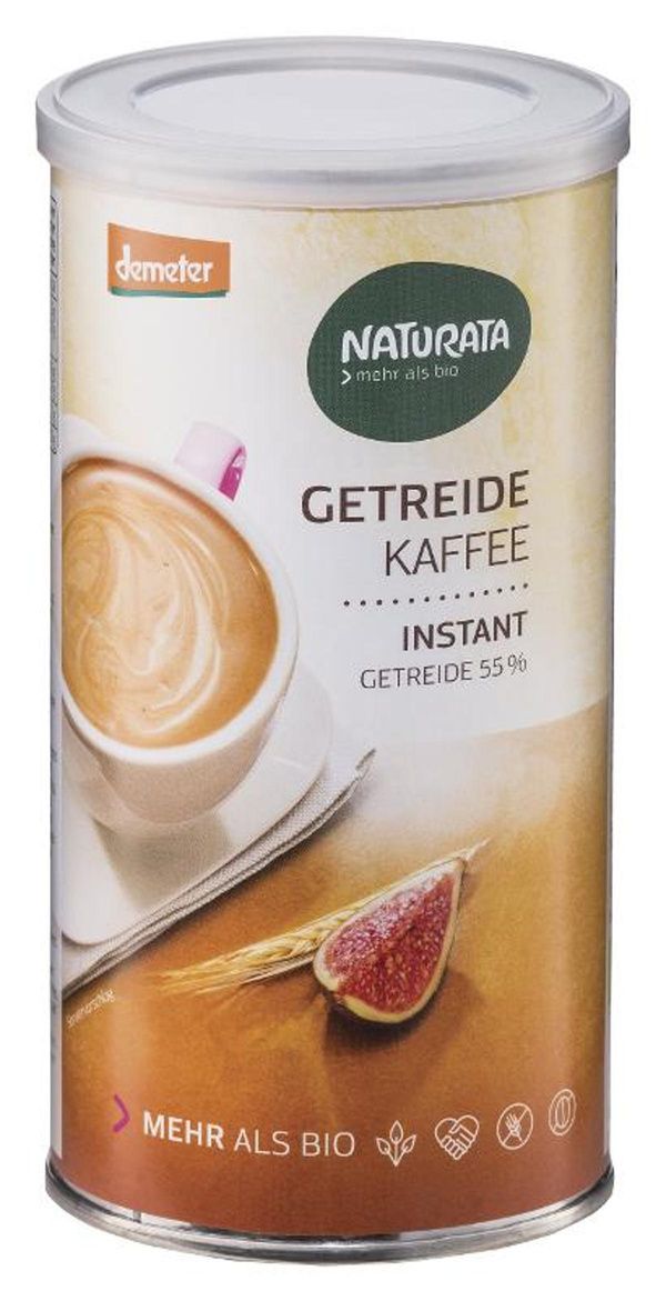 Produktfoto zu Getreidekaffee Classic Instant 100g Dose