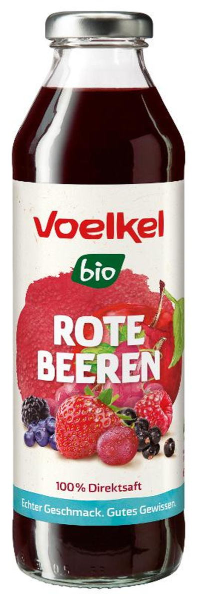 Produktfoto zu Rote Beeren Saft kühlfrisch