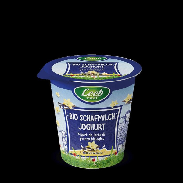 Produktfoto zu Schaf-Joghurt Vanille Leeb