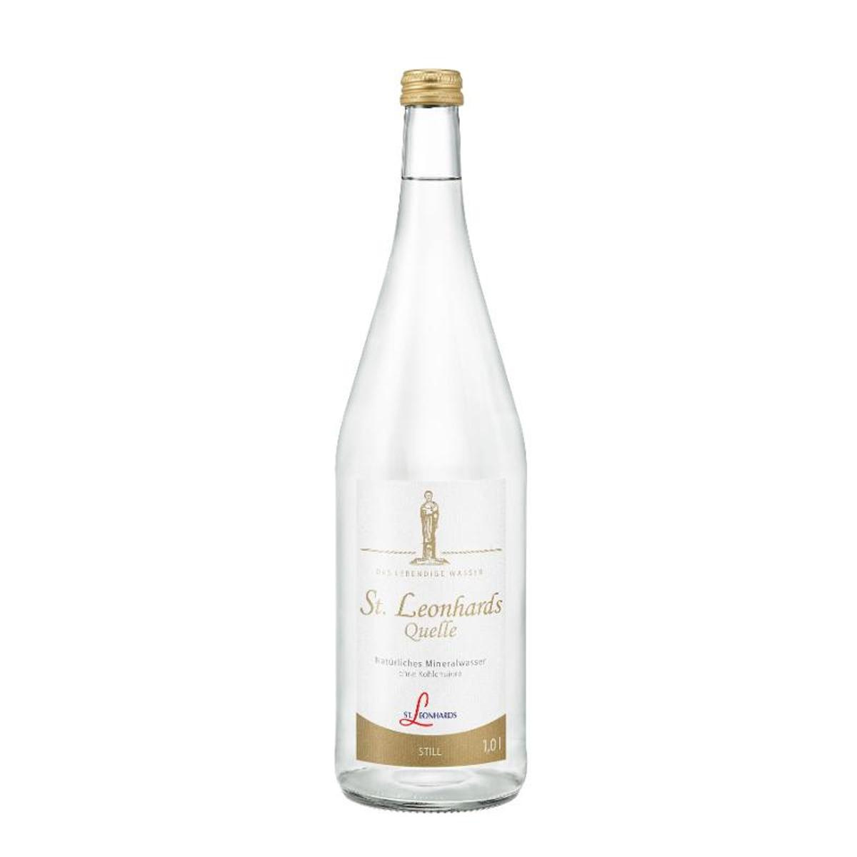 St. Leonhard STILL Flasche 1l