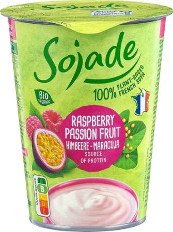 Produktfoto zu Sojade Himbeer Maracuja