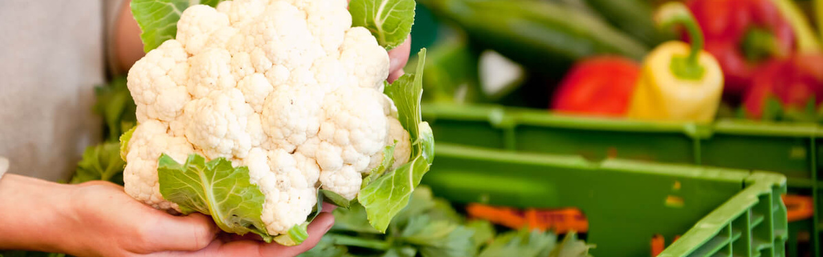 Eigene Ernte für die Ökokiste