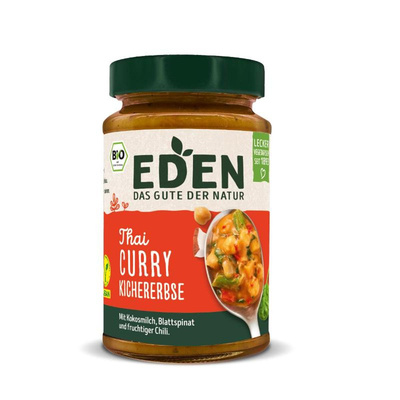 Produktfoto zu Thai Curry Kichererbse 400g