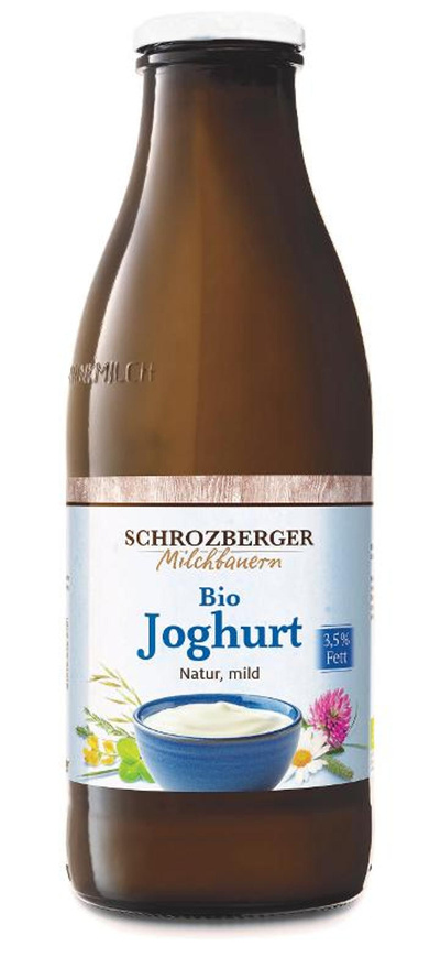 Produktfoto zu Joghurt natur 1-Liter-Flasche