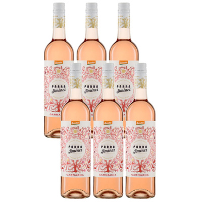 Produktfoto zu Kiste Garnacha Rosado 'Parra' Demeter 6*0,75l