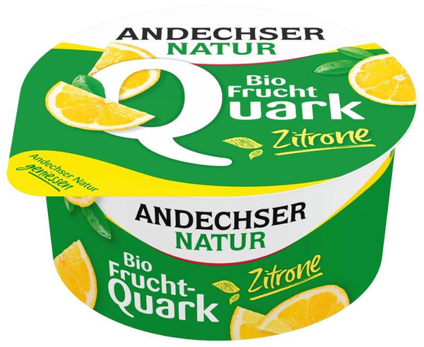 Produktfoto zu Fruchtquark Zitrone