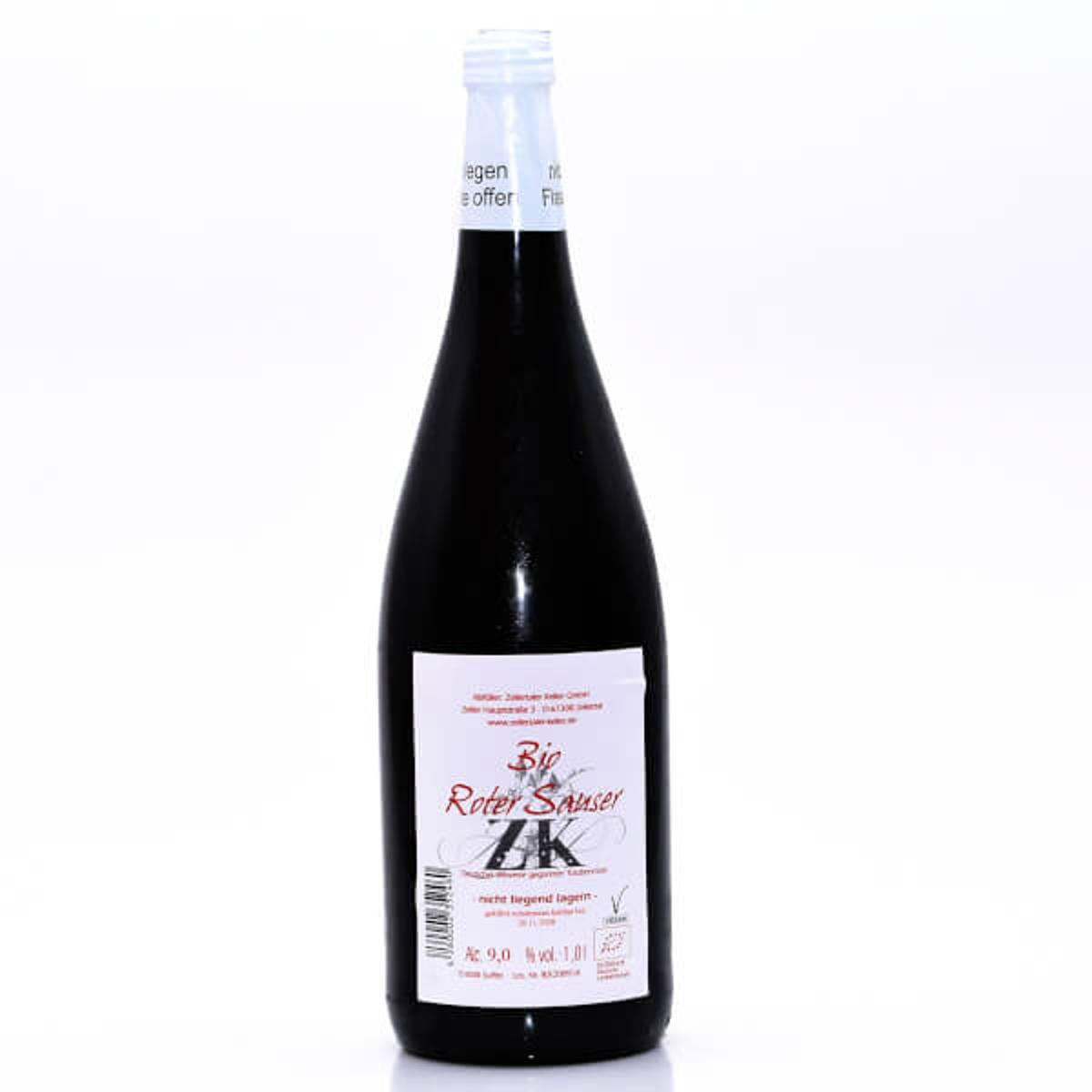 Kiste Federroter - roter Sauser 6*1l
