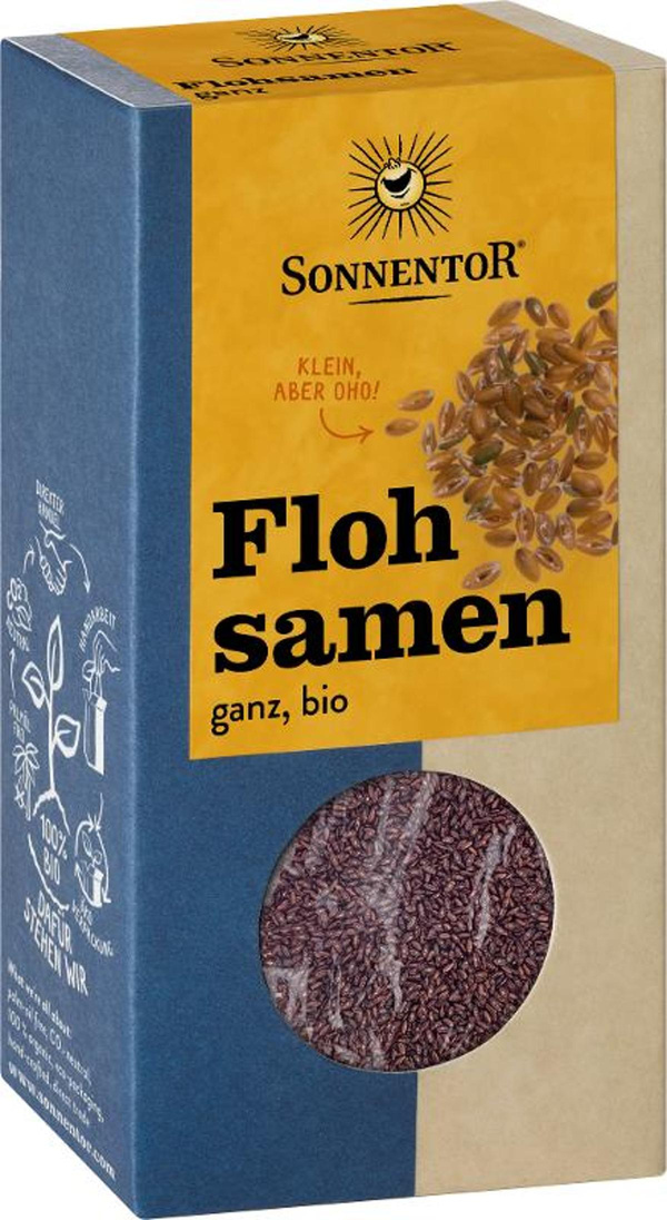 Produktfoto zu Flohsamen ganz 90g