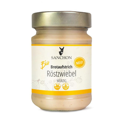 Produktfoto zu Brotaufstrich Röstzwiebel 175g