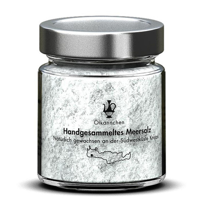 Produktfoto zu Meersalz 180g aus Kreta vom Ölkännchen