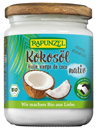 Produktfoto zu Kokosöl nativ 216ml
