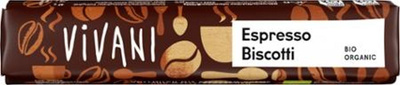 Produktfoto zu Schokoriegel Espresso Biscotti 40g