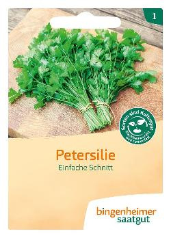 Produktfoto zu Glatte Petersilie Saatgut