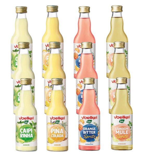 Produktfoto zu Mix-Kiste Cocktails 12*0,2l