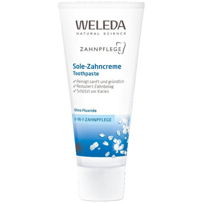 Produktfoto zu Sole-Zahncreme Weleda 75ml