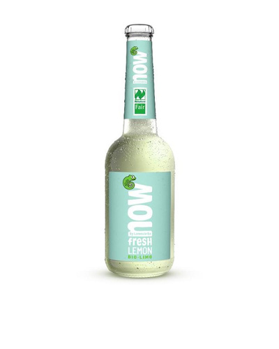 Produktfoto zu Kiste now Fresh Lemon 10*0,33l