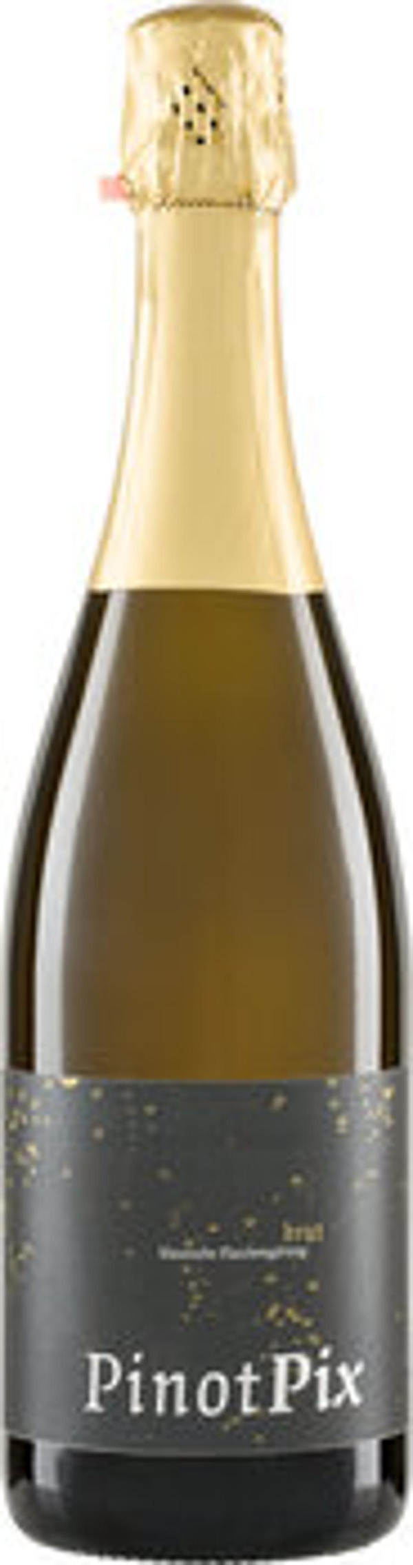 Produktfoto zu Crémant PinotPix Brut Pix 0,75l