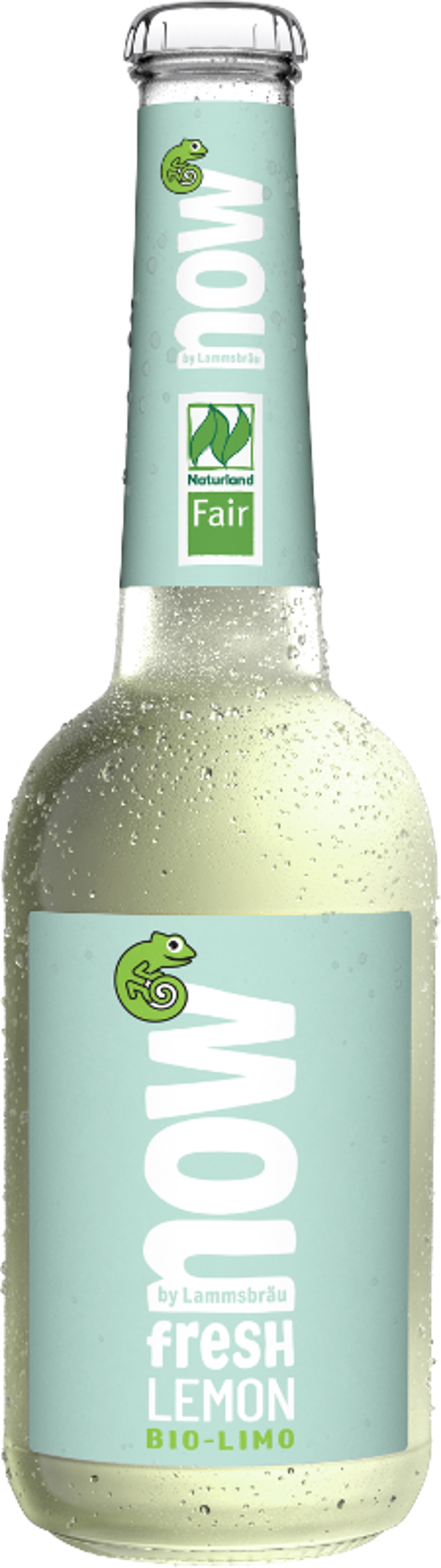 Produktfoto zu Kiste now Fresh Lemon 10*0,33l