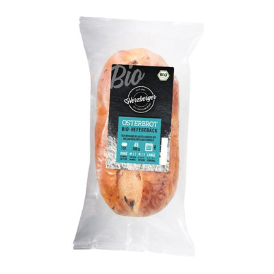Produktfoto zu Osterbrot zum Aufbacken 300g