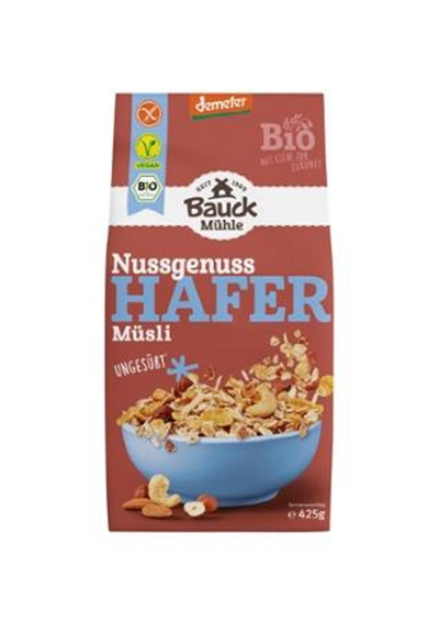 Produktfoto zu Hafermüsli Nussgenuss 425g