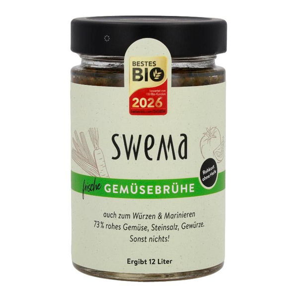 Produktfoto zu Frische Gemüsebrühe 320g für 12l
