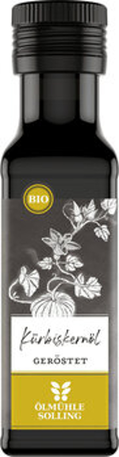 Produktfoto zu Kürbiskern-Öl geröstet 100ml