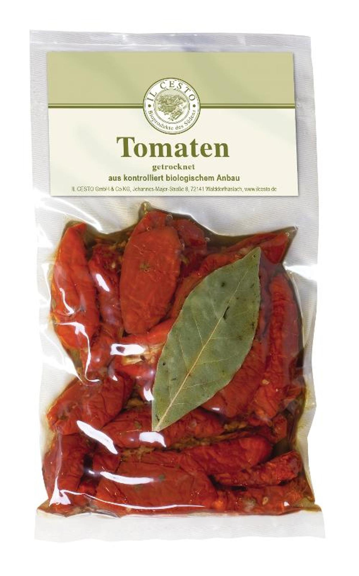 Tomaten mariniert