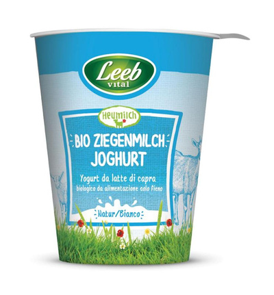 Produktfoto zu Ziegen-Joghurt Palette Leeb