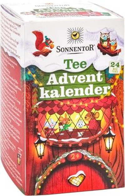 Produktfoto zu Tee-Adventskalender von Sonnentor