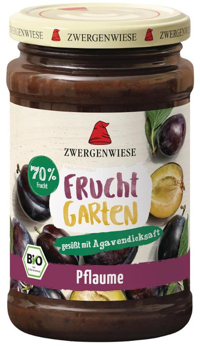 Produktfoto zu Pflaumenmus Fruchtgarten 225g