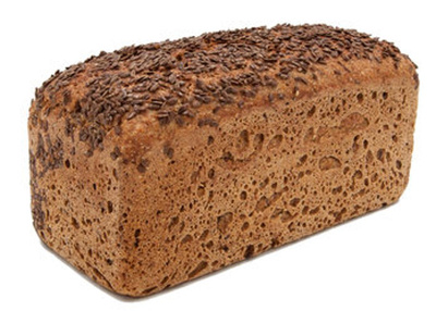 Produktfoto zu Leinsamenbrot vom Backhaus 500g
