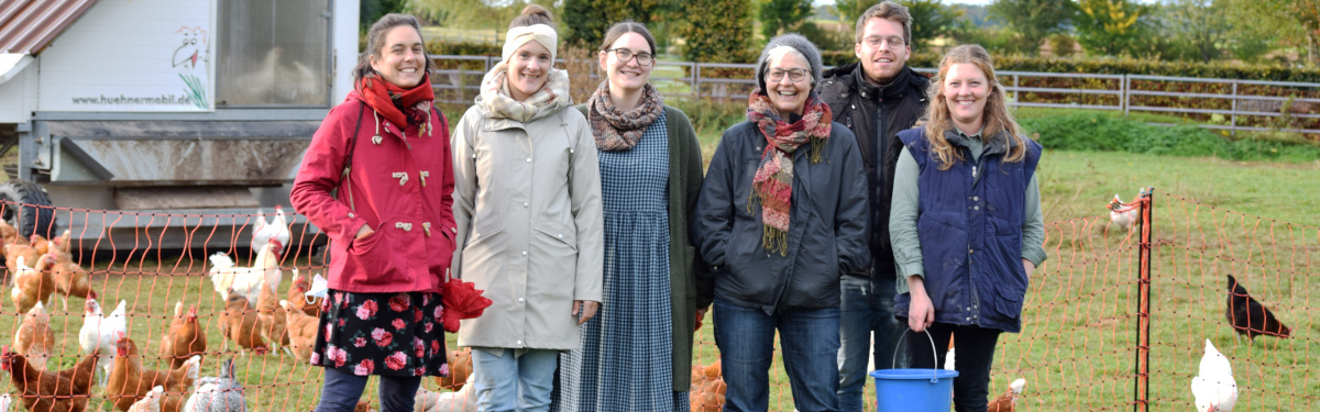 Team Lotta bei Landliesel