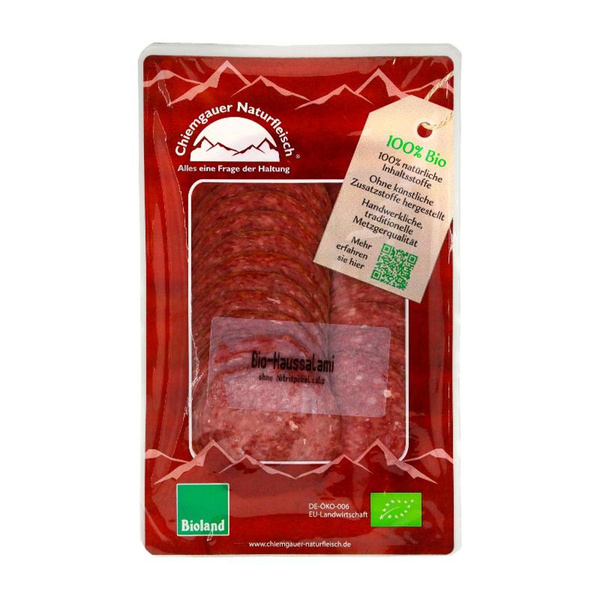 Produktfoto zu Haussalami CHI 60 g