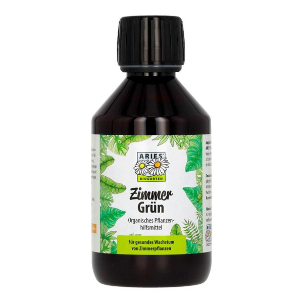 Produktfoto zu Flüssigdünger Zimmer Grün 250ml Konzentrat