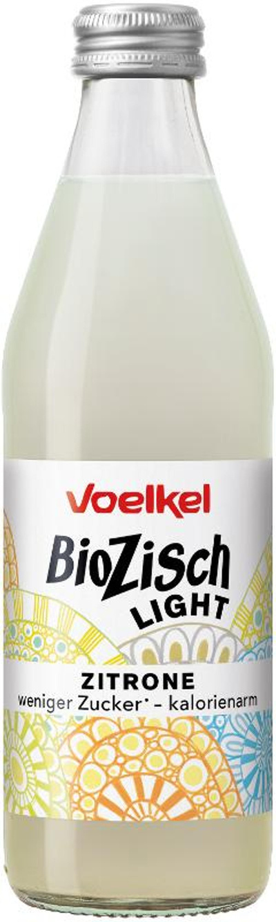 Produktfoto zu BioZisch light Zitrone 0,33l