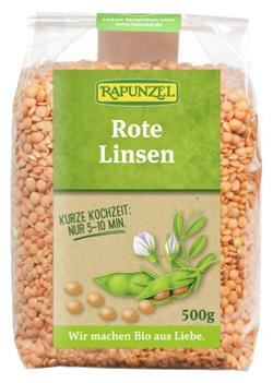 Produktfoto zu Rote Linsen 500g