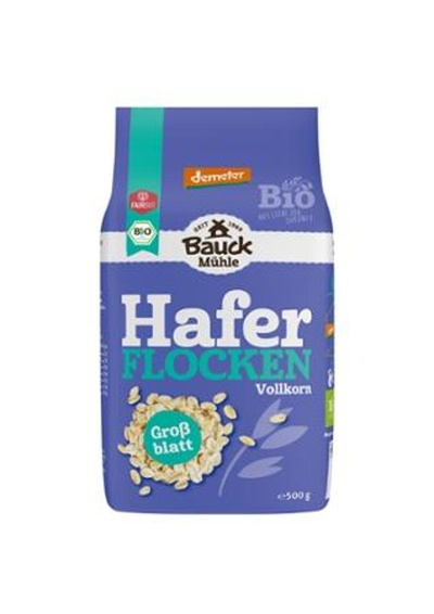 Produktfoto zu Gebinde Haferflocken Großblatt 6*500g
