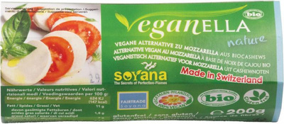 Produktfoto zu Veganella-veganer Mozzarella 200 g