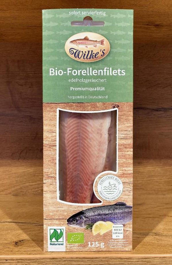 Produktfoto zu Forellen-Filet geräuchert 125g