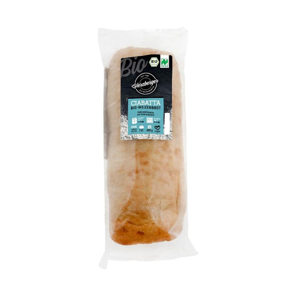 Produktfoto zu Aufback-Ciabatta natur 400g