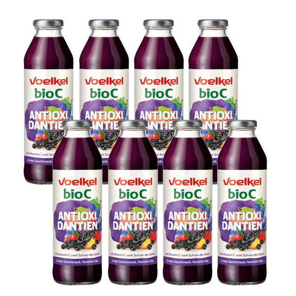 Produktfoto zu Kiste BioC Antioxodantien 8*0,5l