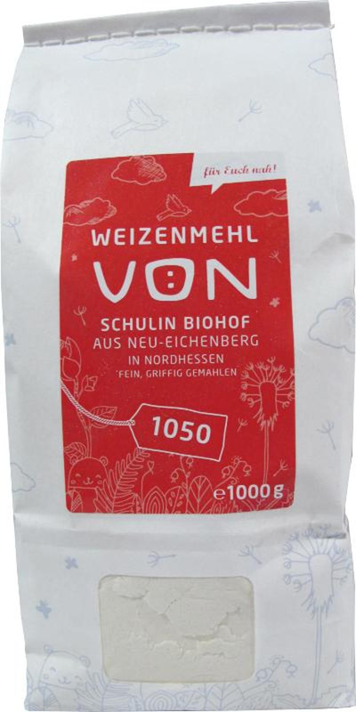 Produktfoto zu Weizenmehl 1050 1kg VON