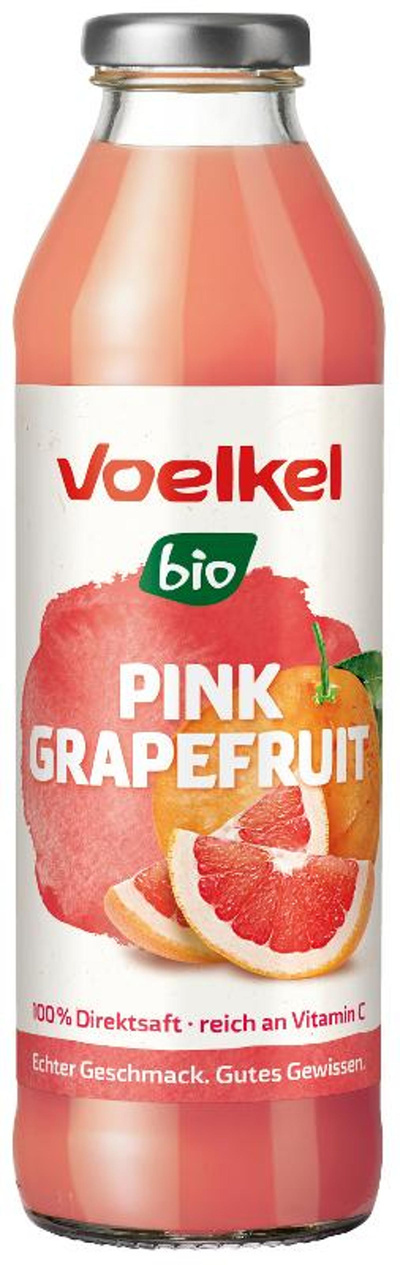 Produktfoto zu Pink Grapefruitsaft 0,5l