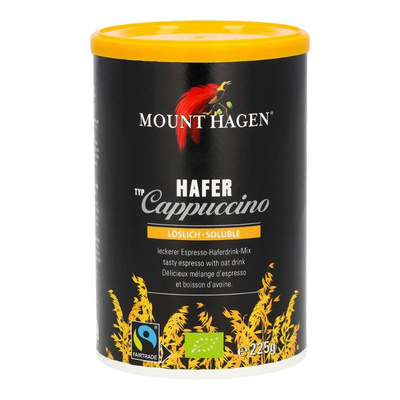 Produktfoto zu Hafer Cappuccino 225g