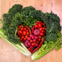 Gemüseherz Zutaten Produkte der Woche